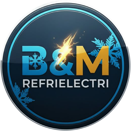 Logo de B&M REFRIELECTRI